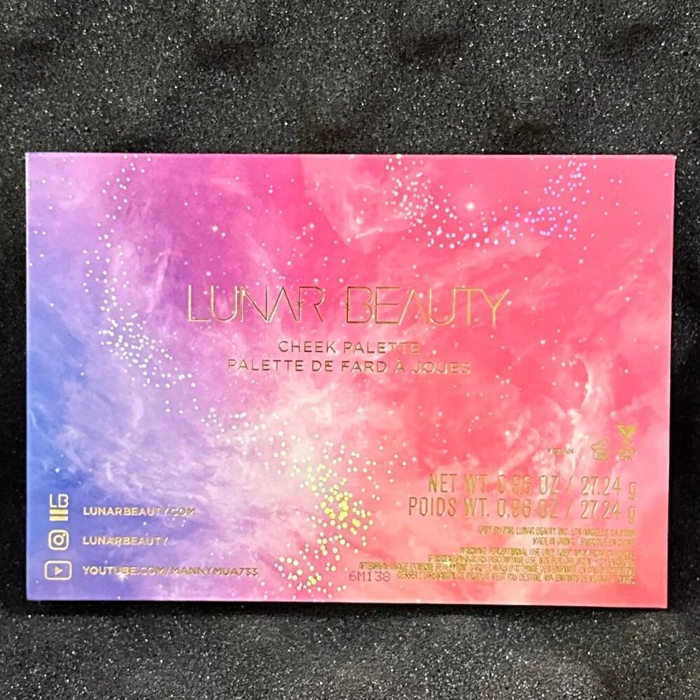 Lunar Beauty Moon Prism Blush Palette